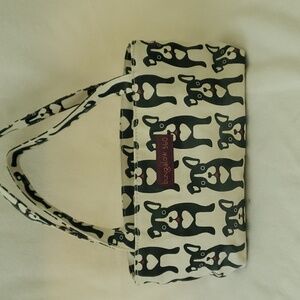 Bungalow 360 Boston Terrier print mini bag